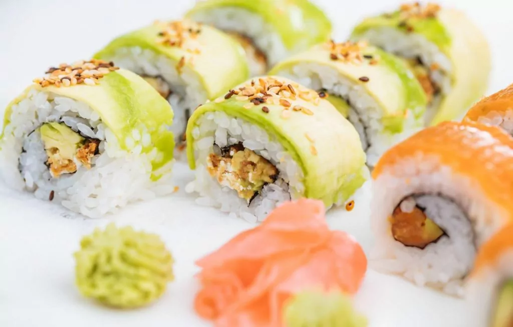 Avocado Roll Sushi Recipe