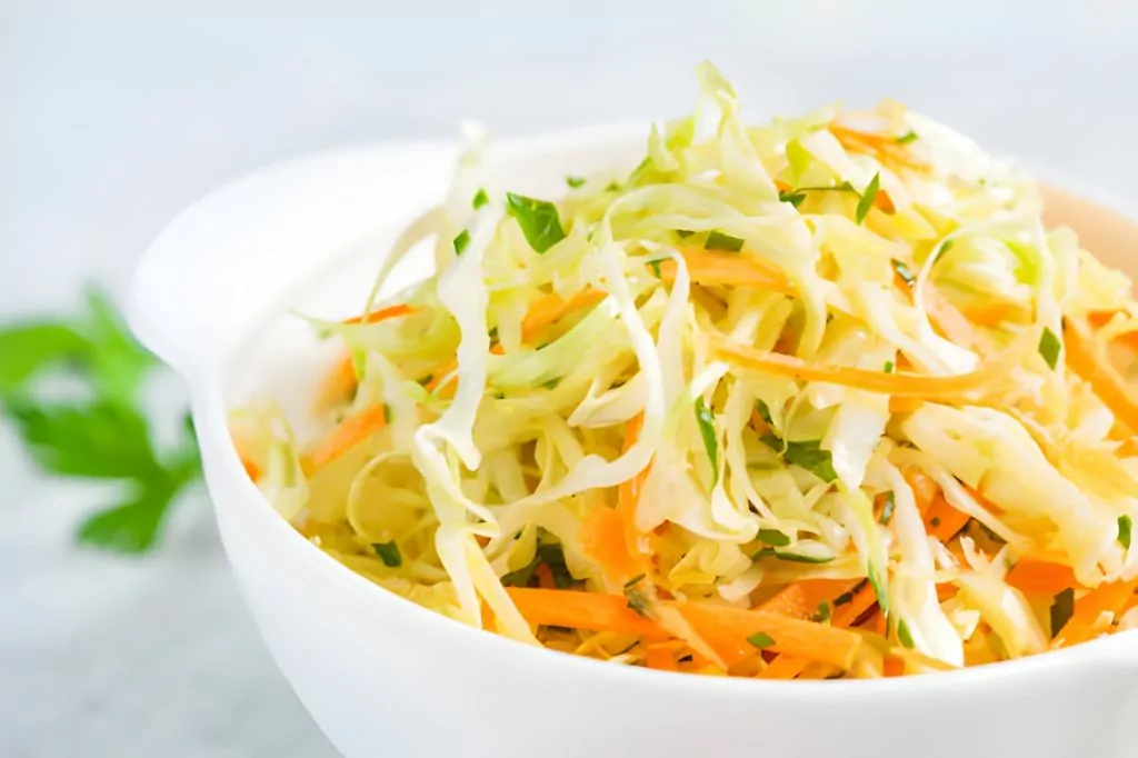 Coleslaw with Vinegar Recipe