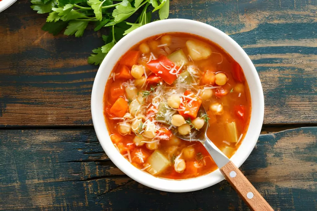 Chickpea Soup Recipe