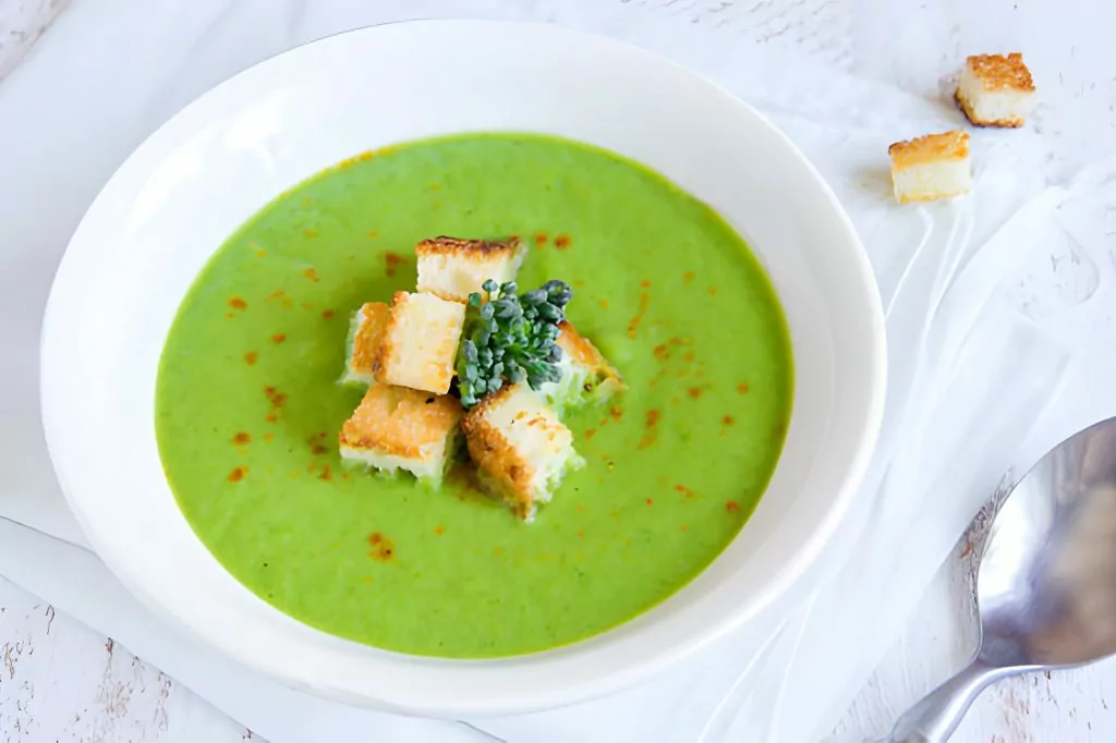 Spicy Creamy Broccoli Soup Recipe
