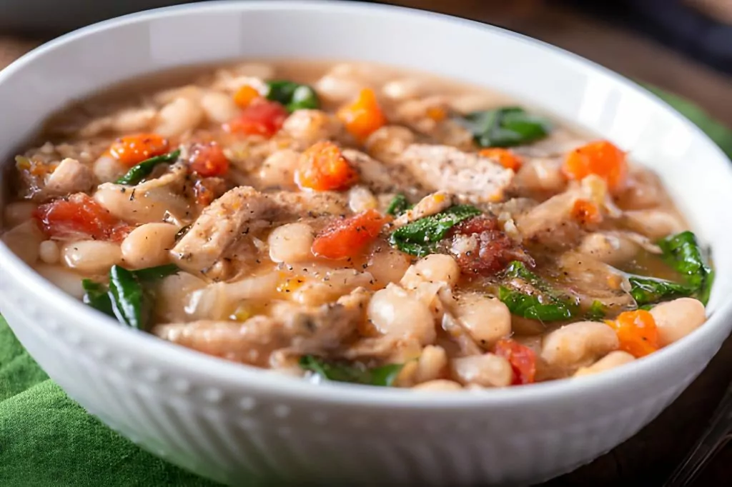 Beef and Bean Soup Recipe