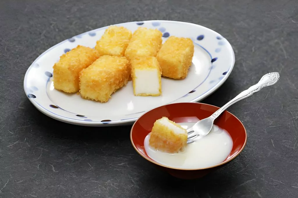 Deep Fried Milk Recipe