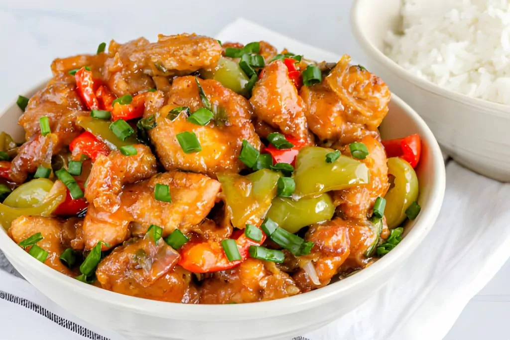 Hot and Spicy Chicken Recipe