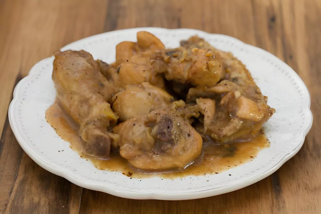Chicken Adobo with Coconut Milk Recipe