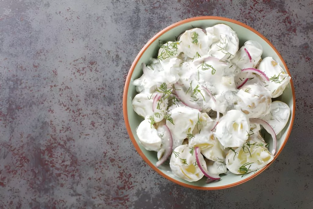 Tzatziki Potato Salad Recipe