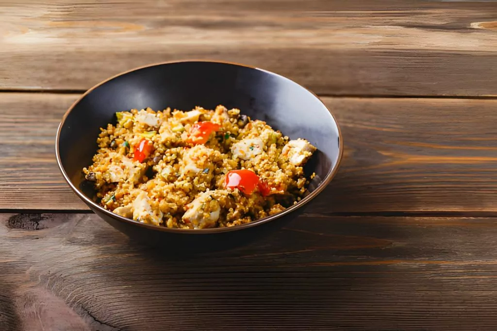 Chicken Bulgur Skillet Recipe