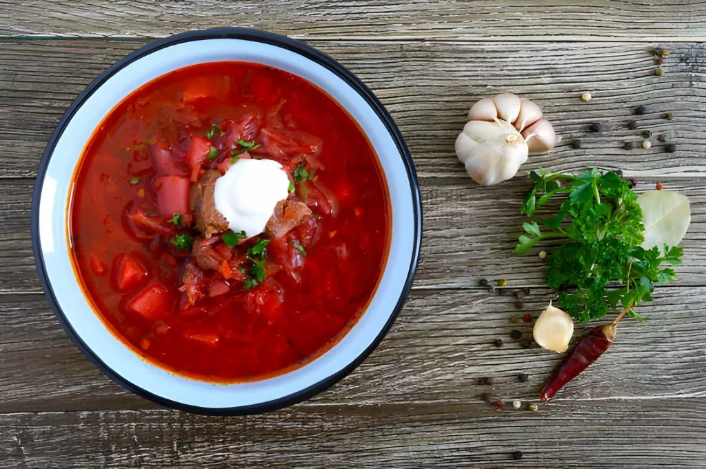 Borscht Soup Recipe