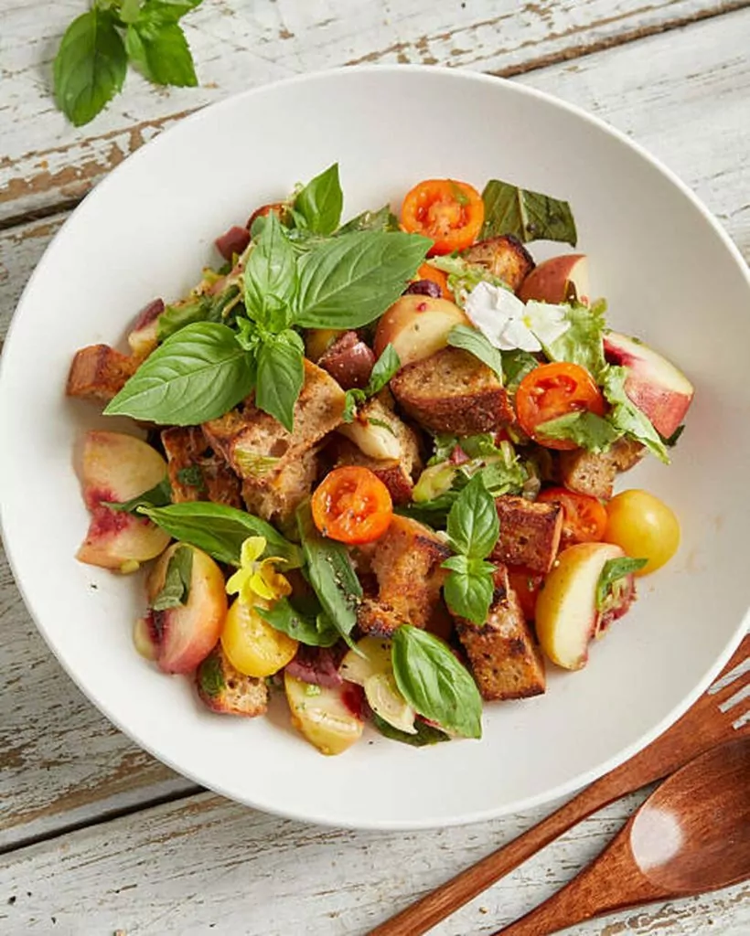 Sourdough Panzanella Salad Recipe