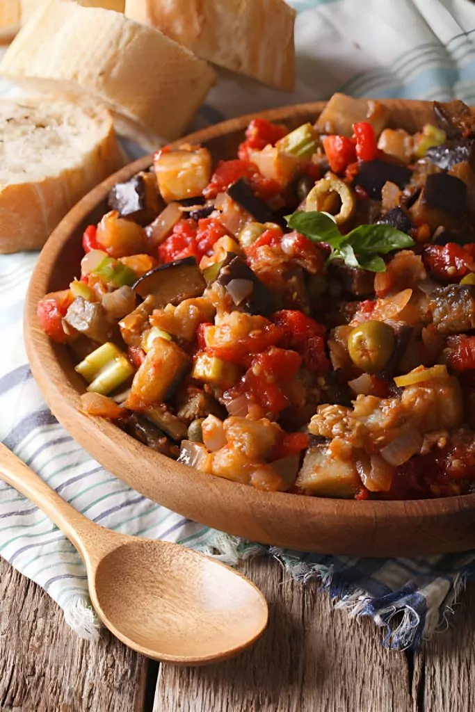 Eggplant Caponata Recipe