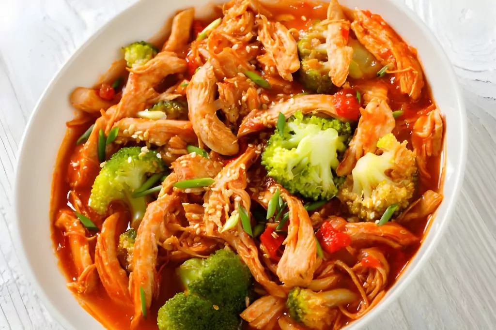 General Tso’s Stew Recipe