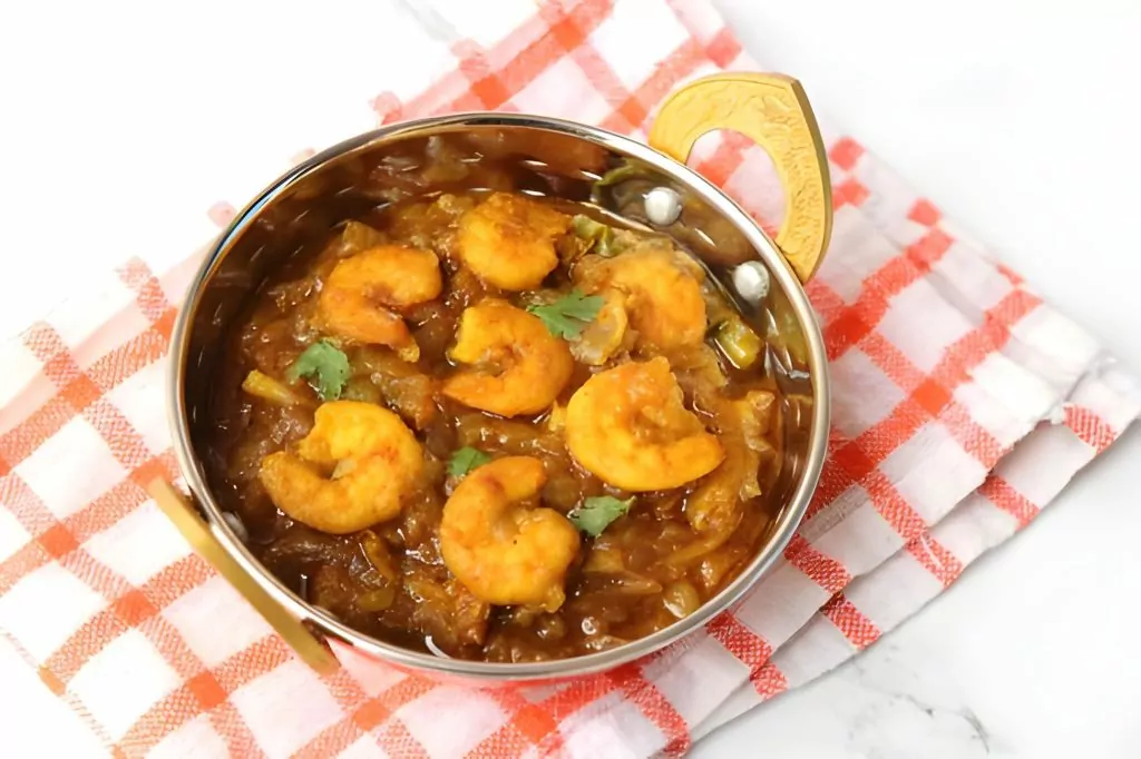 Prawn Chettinad Recipe