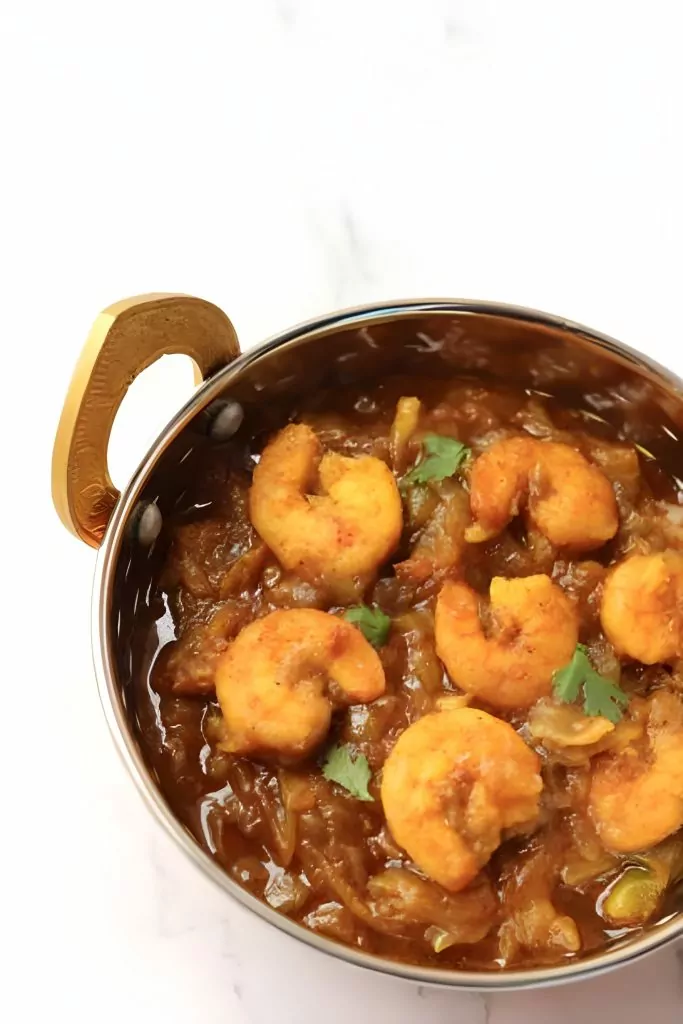Prawn Chettinad Recipe