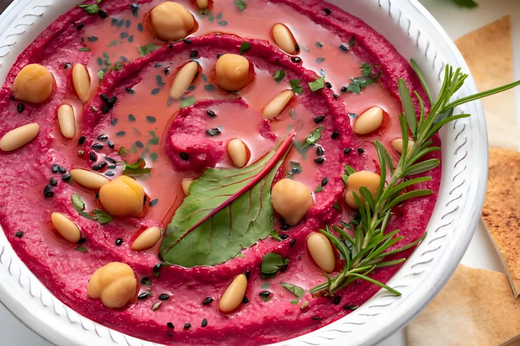 Beet Hummus Recipe