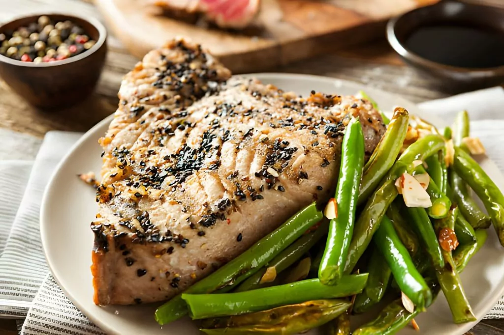 Tuna Steaks Recipe