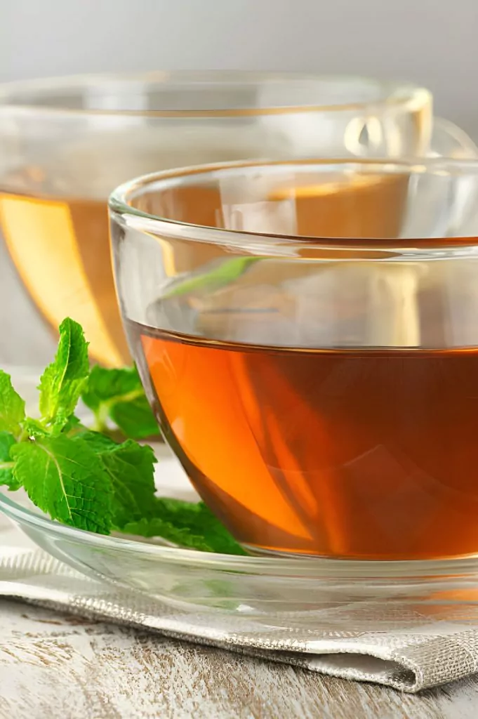 Methi Turmeric Tea Recipe