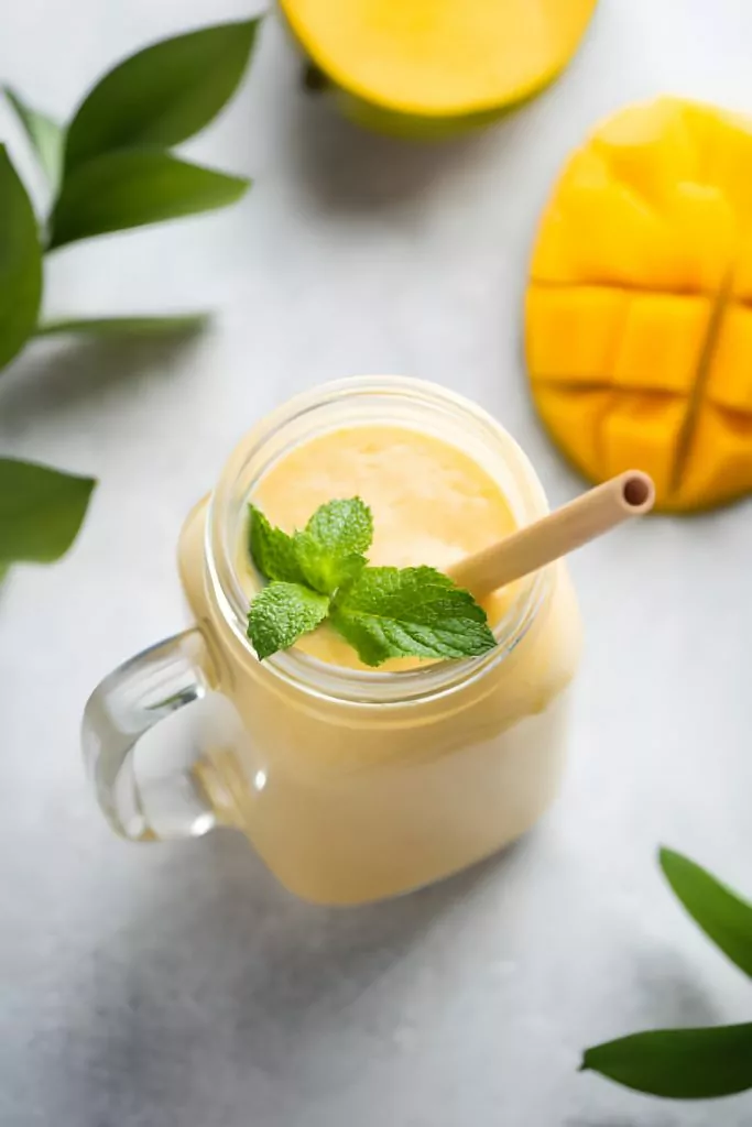 Mixed Fruit Lassi Recipe