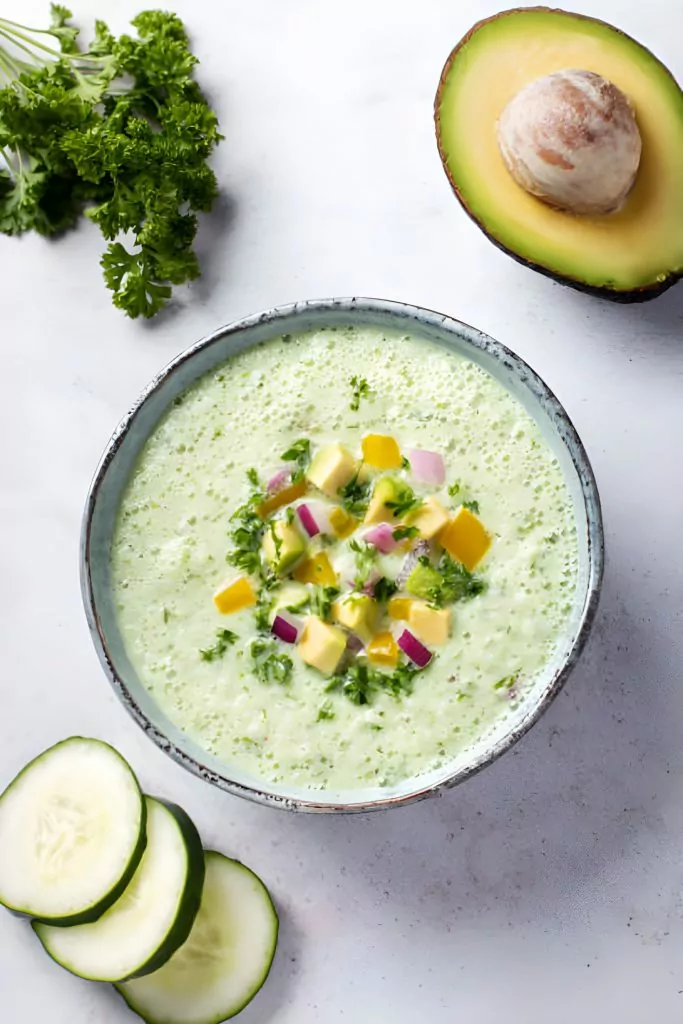 Green Gazpacho Recipe