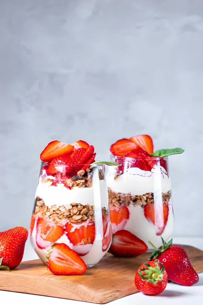 Strawberry Parfait Recipe