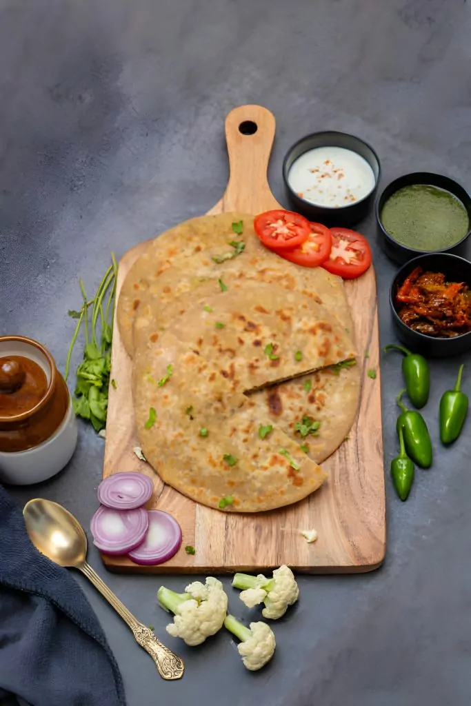 Plain Paratha Recipe