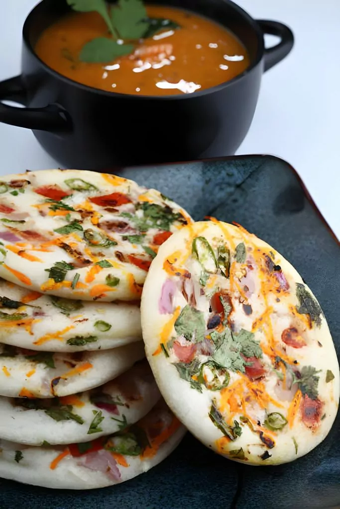 Oats Uttapam Recipe
