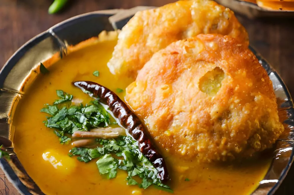 Khasta Kachori with Aloo Sabzi Recipe