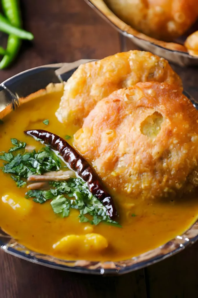 Khasta Kachori with Aloo Sabzi Recipe