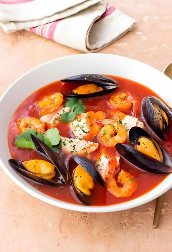Bouillabaisse Soup Recipe