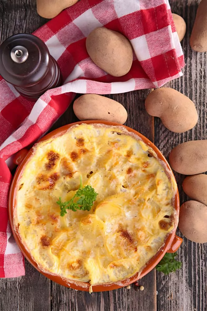 Baked Potato with Cheese Recipe