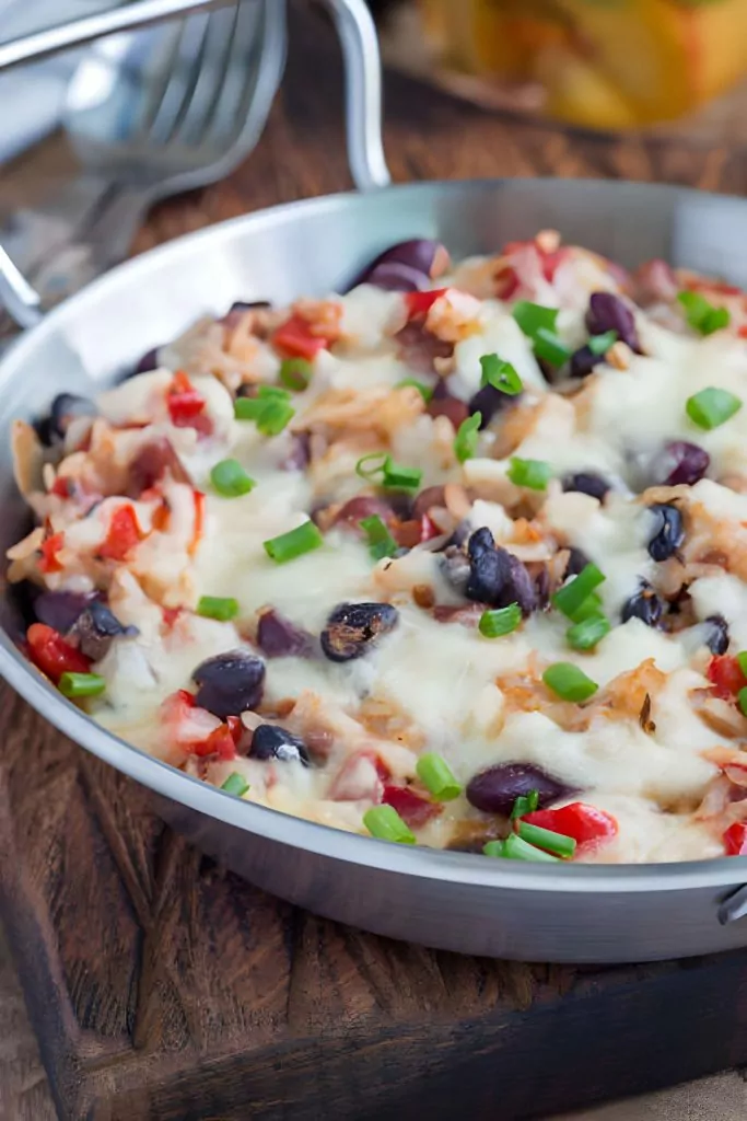 Rice and Bean Casserole