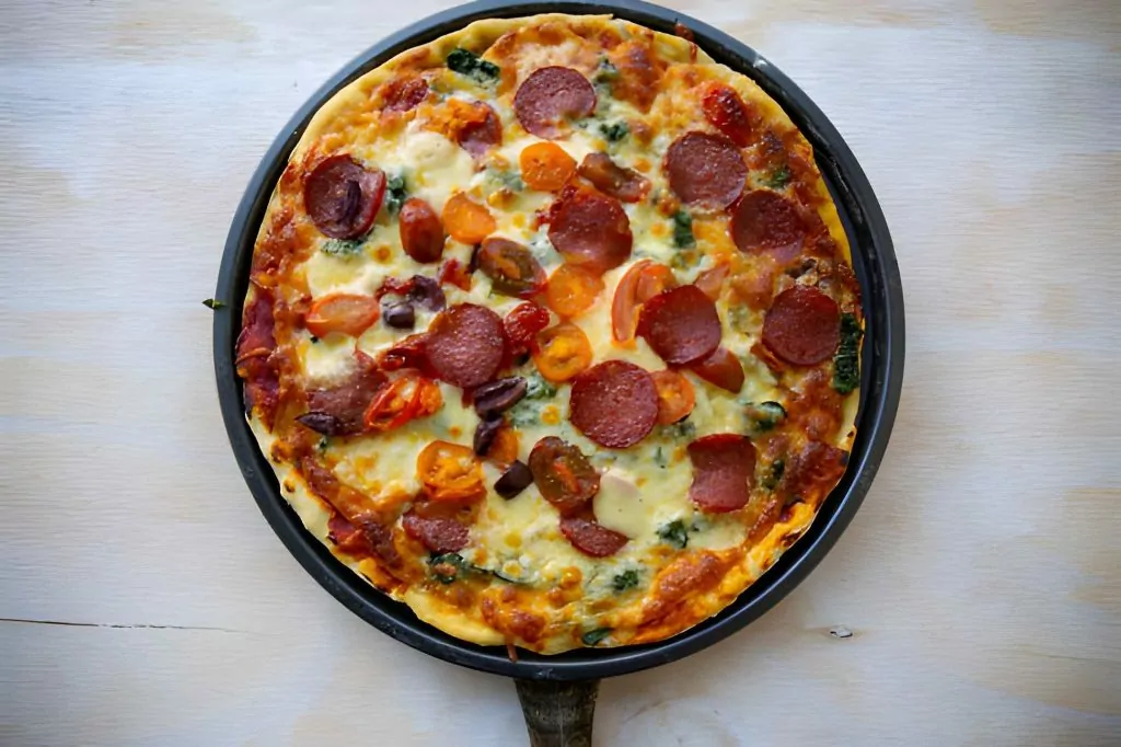 Pizza Frittata Recipe