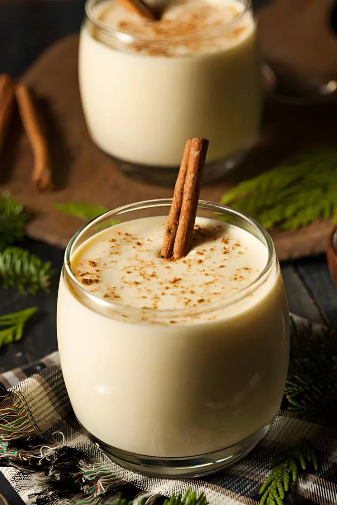 Homemade Eggnog Recipe