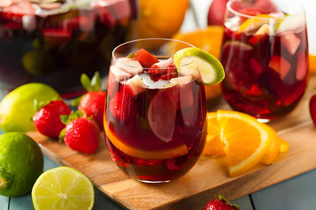 Non-Alcoholic Red Sangria Recipe
