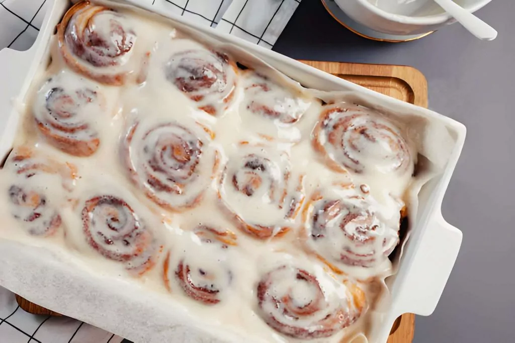 Brown Butter Iced Mocha Cinnamon Rolls Recipe