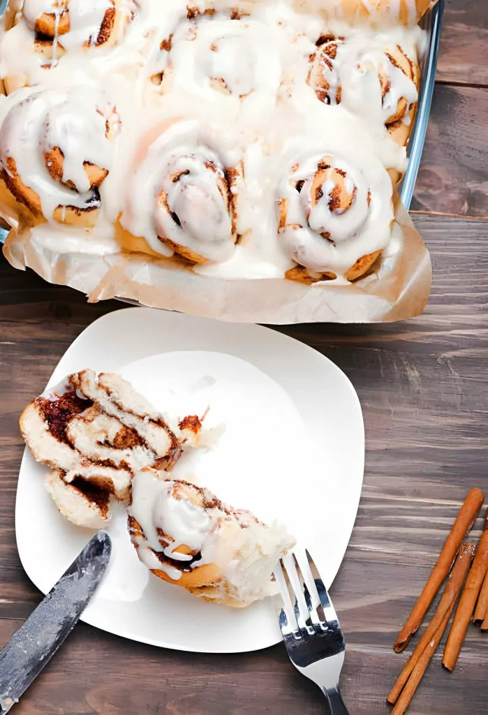 Brown Butter Iced Mocha Cinnamon Rolls Recipe