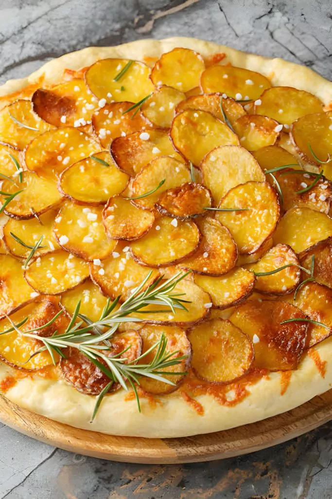 Potato and Rosemary Pizza Recipe