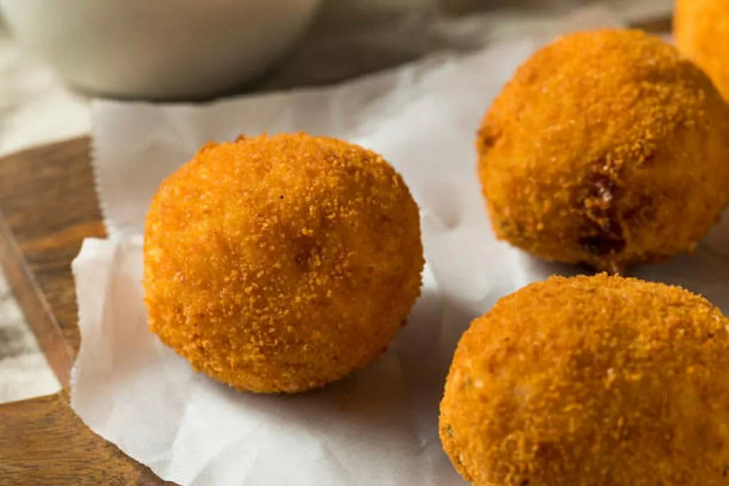 Fried Sicilian Arancina Recipe