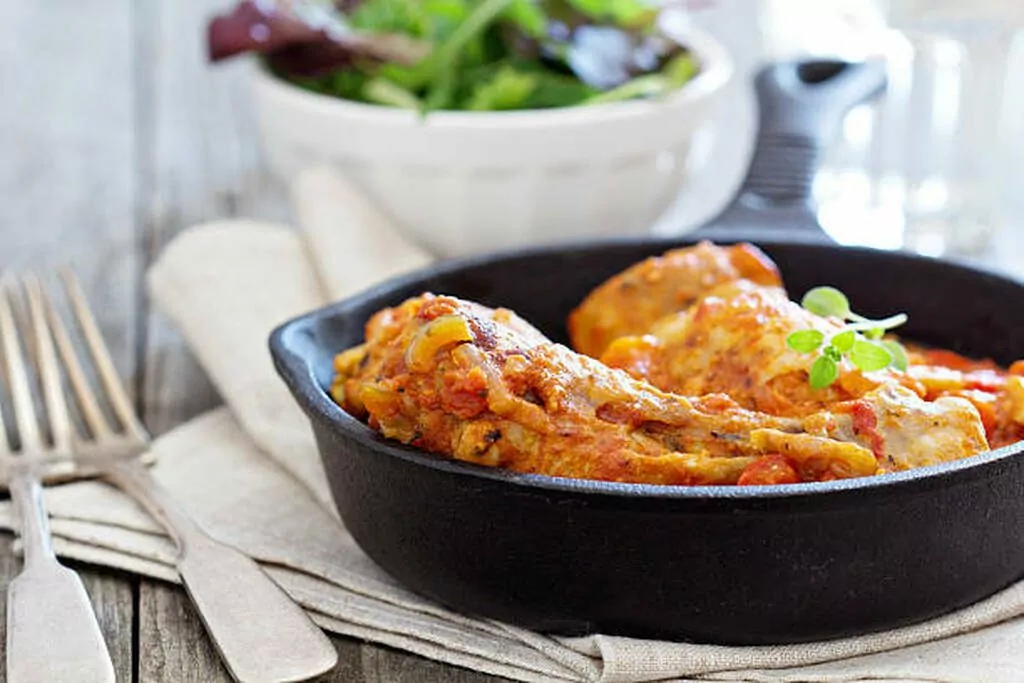 Roman-Style Chicken Recipe