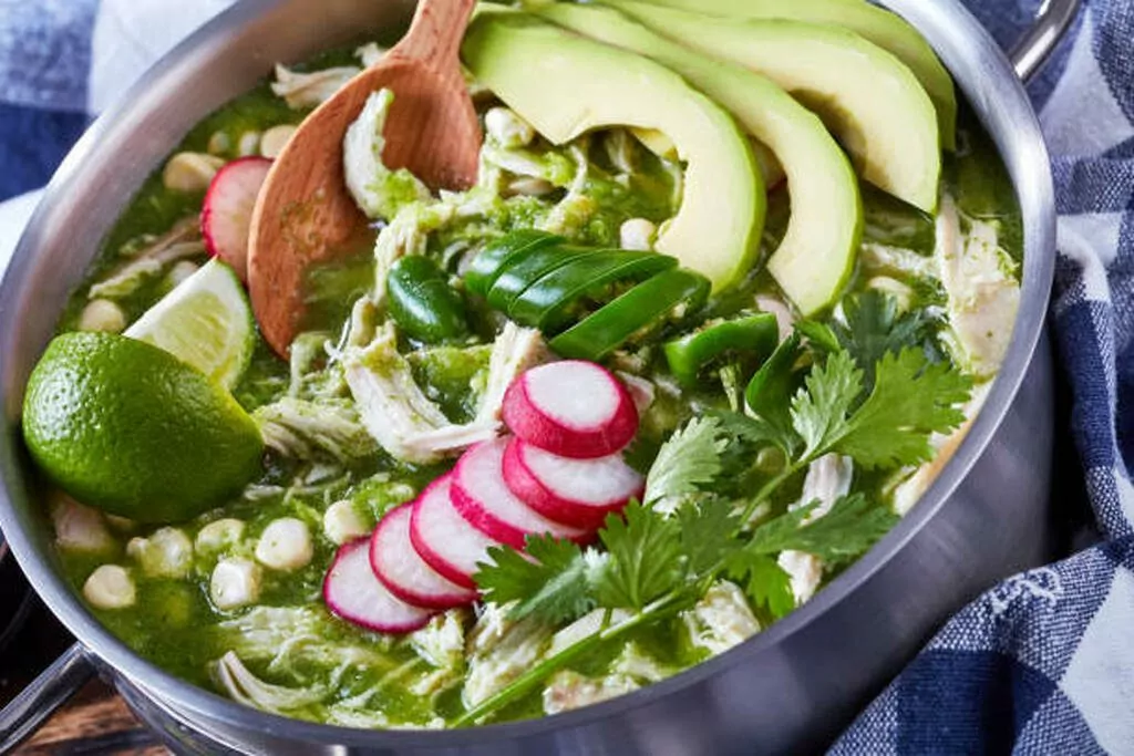 Chicken Pozole Verde Recipe