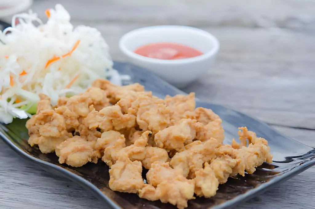 Crispy Fried Chicken Tendons Recipe