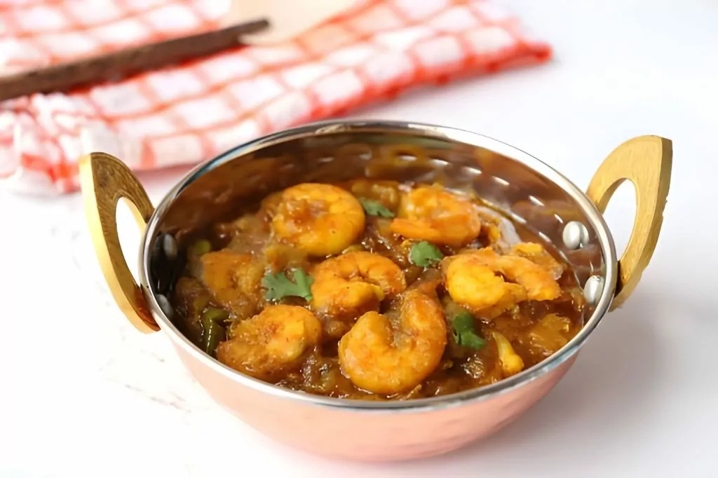 Prawn Chettinad Recipe