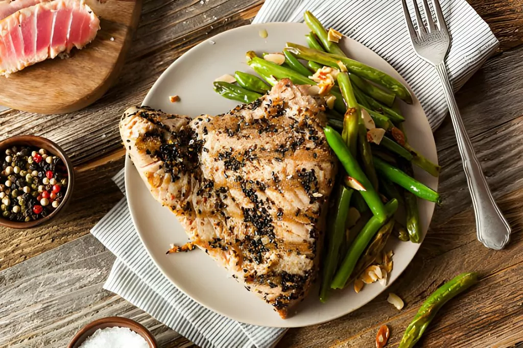 Tuna Steaks Recipe