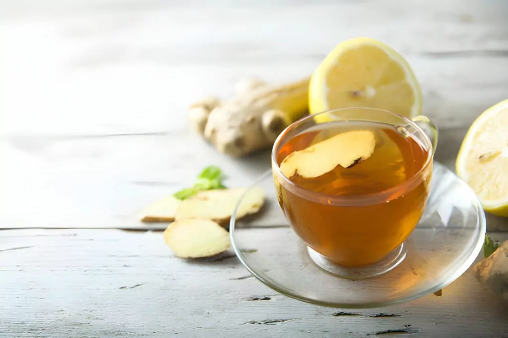 Lemon Ginger Kadha Recipe
