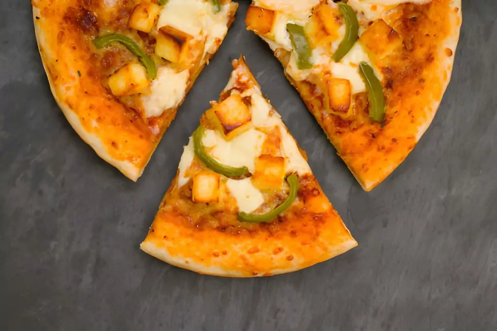 Paneer Pizza Recipe