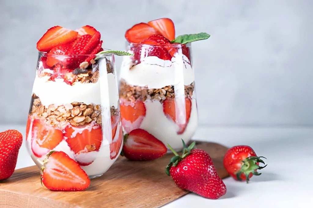 Strawberry Parfait Recipe