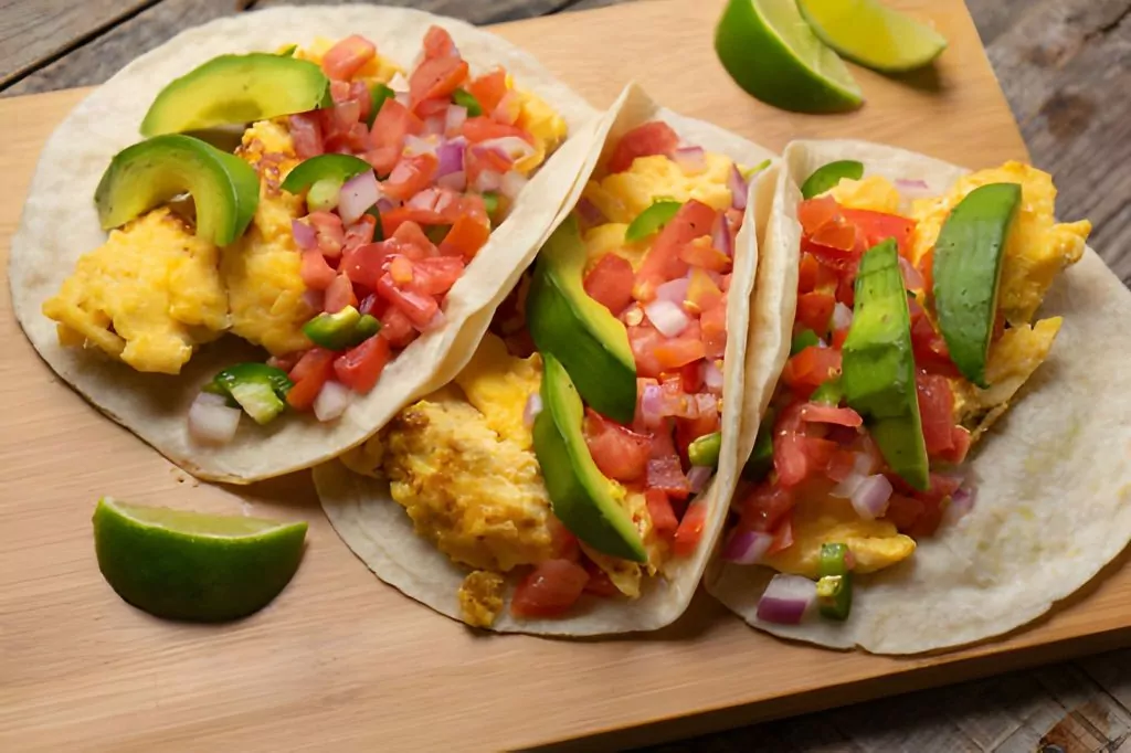 Egg Tacos Recipe