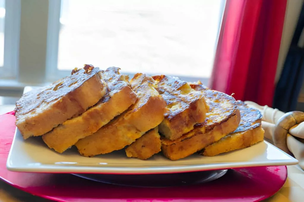 Hawaiian Roll French Toast Recipe