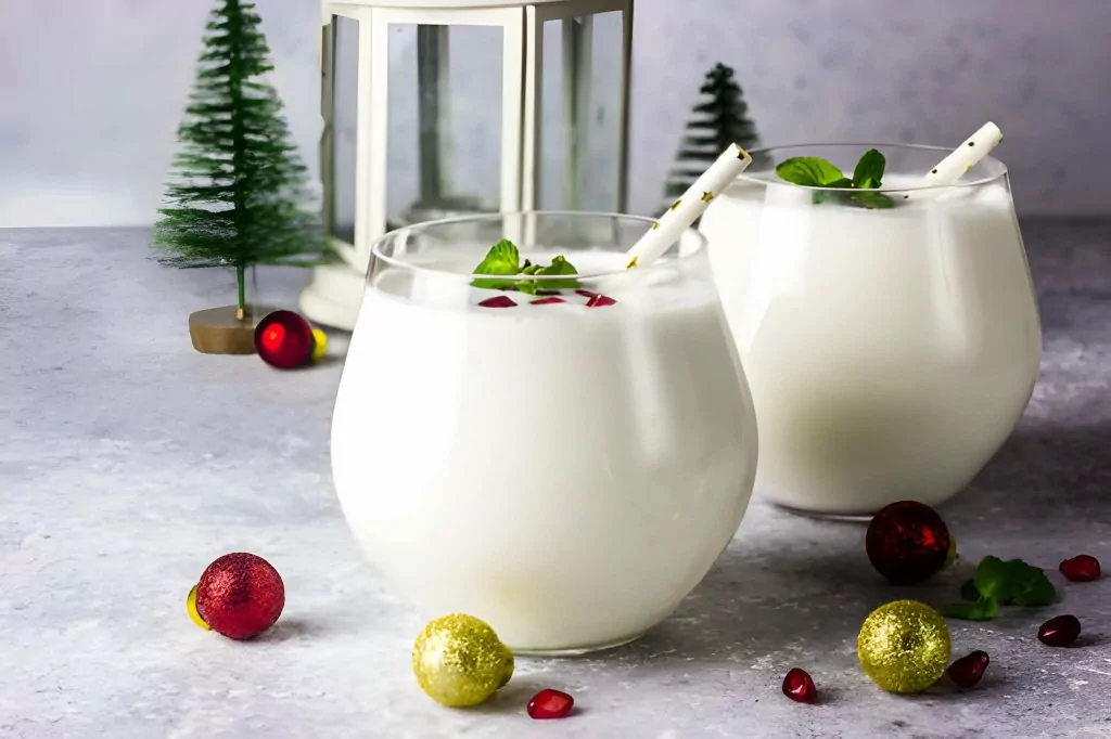 White Christmas Mojito Recipe