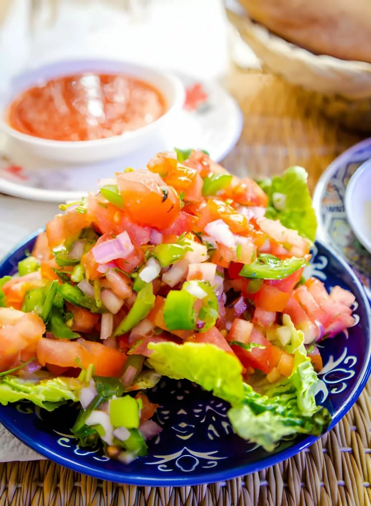 Moroccan Tomato Salad Recipe