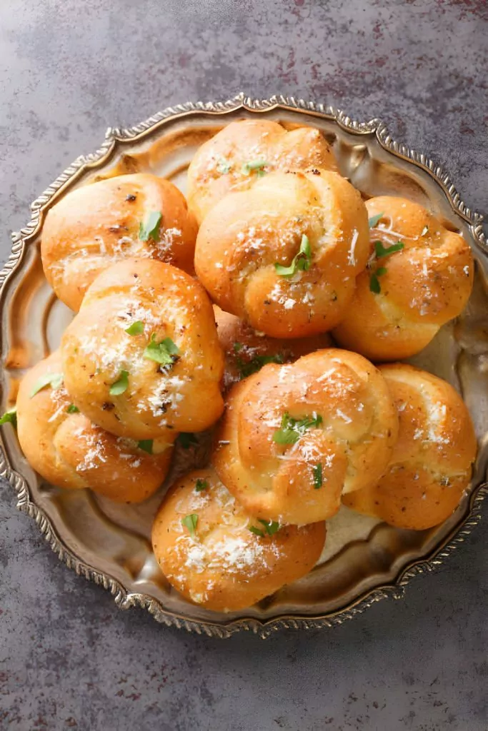 Parmesan Knots Recipe