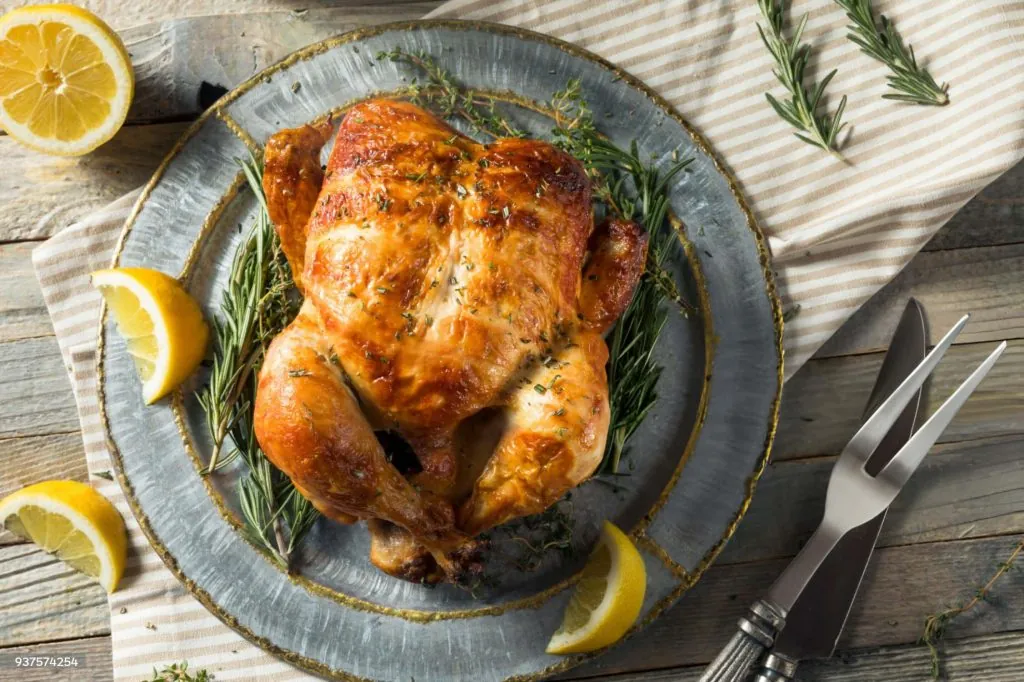 Rotisserie Chicken Recipe